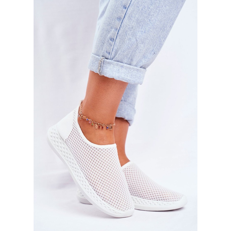 SEA Scarpe Sportive Slip-on da donna Bianco Gestacio 1