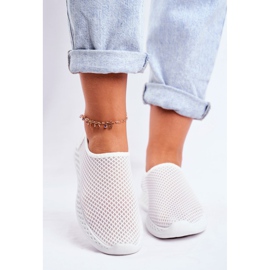 SEA Scarpe Sportive Slip-on da donna Bianco Gestacio bianca 2