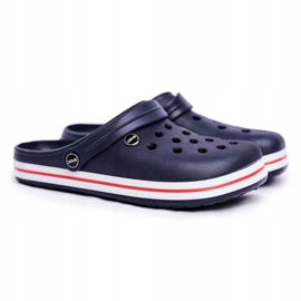 Ciabatte Da Uomo Per Piscina Kroksy Pasipheme Navy Blue blu navy 1