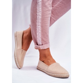 NEWS Espadrillas Slip-On Beige Lapu Lapu da donna 2