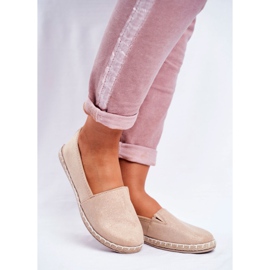 NEWS Espadrillas Slip-On Beige Lapu Lapu da donna 1