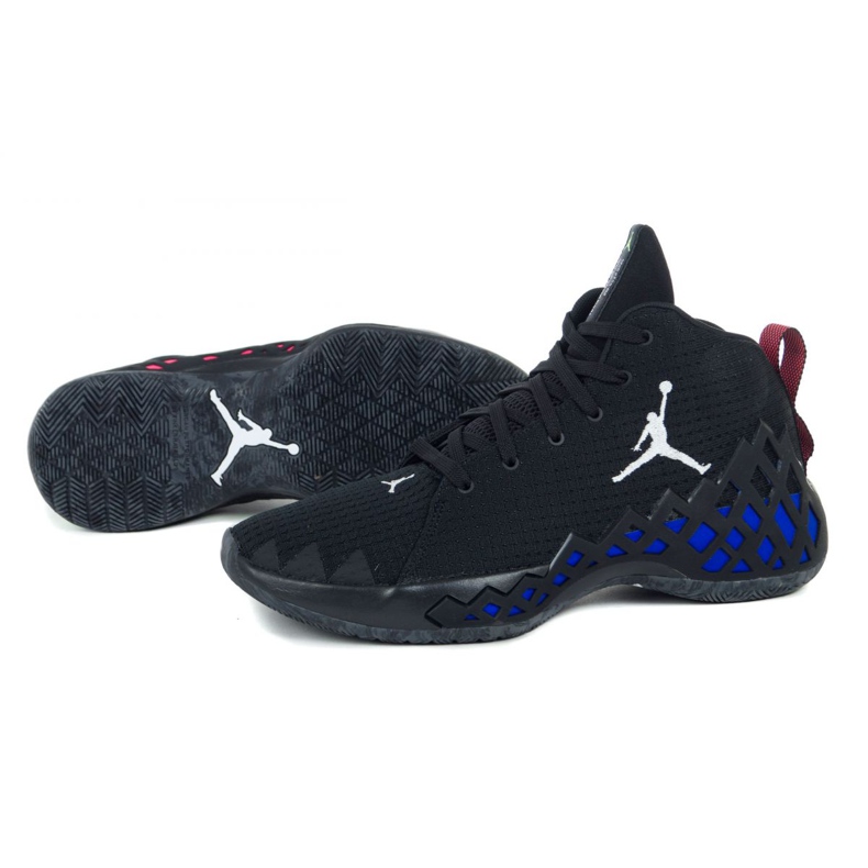 Nike Jordan Jumpman Diamond Mid M CI1204-009 nero nero 1