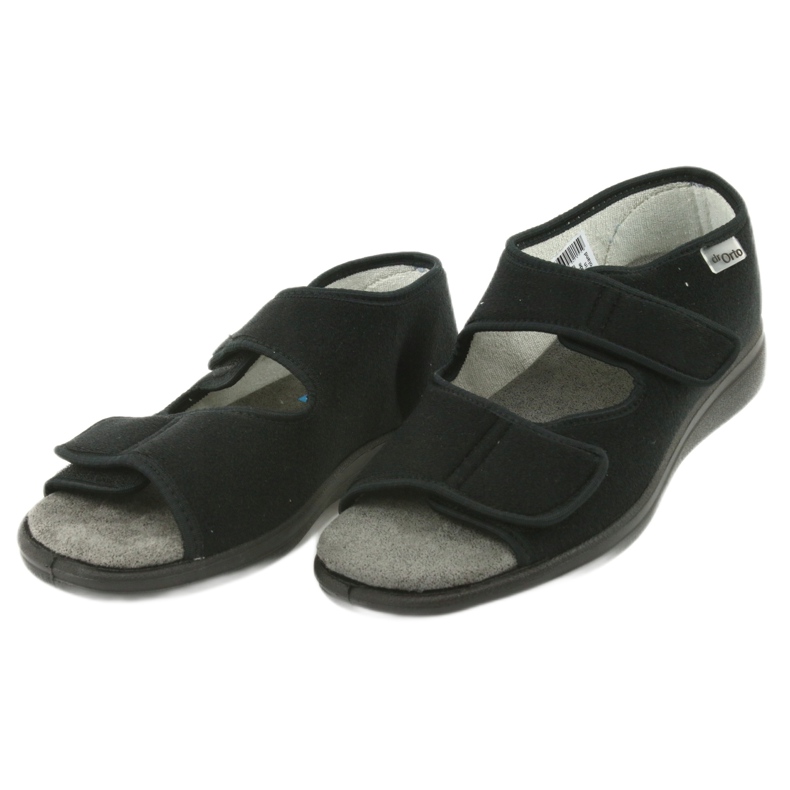 Scarpe da uomo Dr. Orto Befado 070M001 nero 2