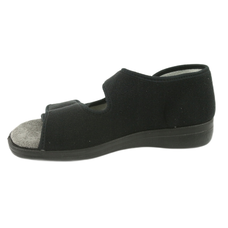 Scarpe da uomo Dr. Orto Befado 070M001 nero 1