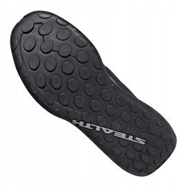Scarpe da trekking adidas Access Leather M BC0878 nero arancia 2
