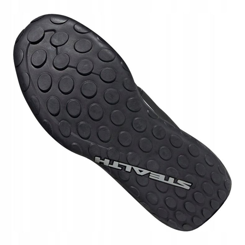 Scarpe da trekking adidas Access Leather M BC0878 nero arancia 2