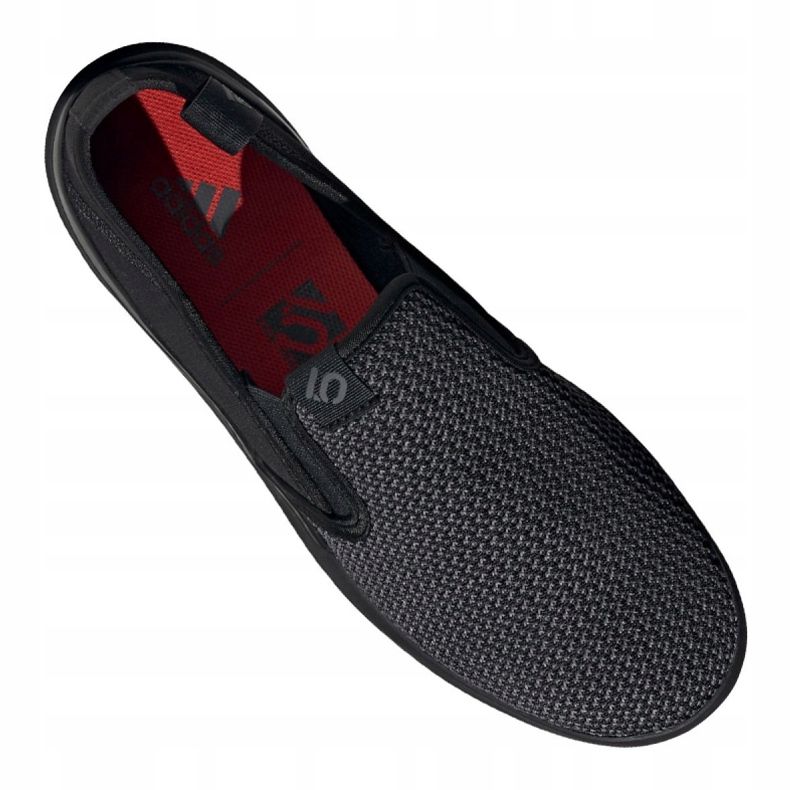 Adidas Sleuth Slip-On M EE8941 scarpe nero grigio 1