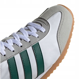 Scarpe Adidas Vs Jog M FX0091 bianco grigio verde 1