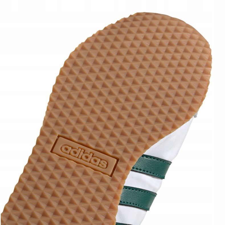 Scarpe Adidas Vs Jog M FX0091 bianca grigio verde 2