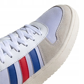 Scarpe da basket adidas Hoops 2.0 M FW8250 bianca bianca 1