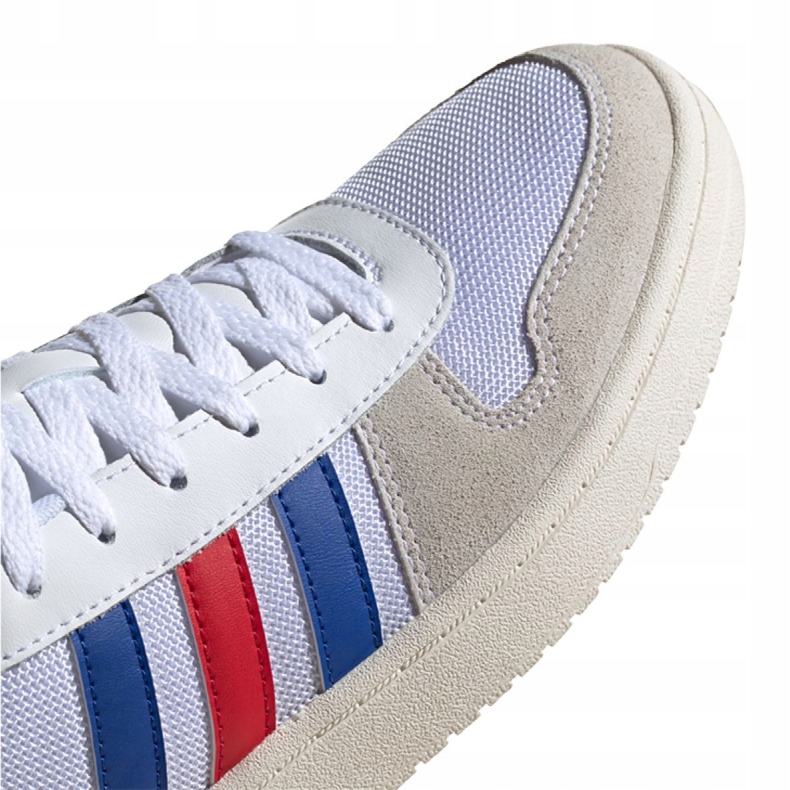 Scarpe da basket adidas Hoops 2.0 M FW8250 bianca bianca 1