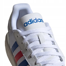 Scarpe da basket adidas Hoops 2.0 M FW8250 bianco bianco 2