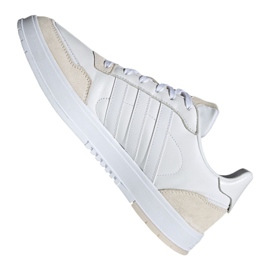 Scarpe Adidas Courtmaster M FW2890 beige bianca 1