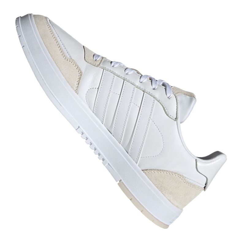 Scarpe Adidas Courtmaster M FW2890 beige bianco 1