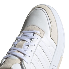 Scarpe Adidas Courtmaster M FW2890 beige bianca 4