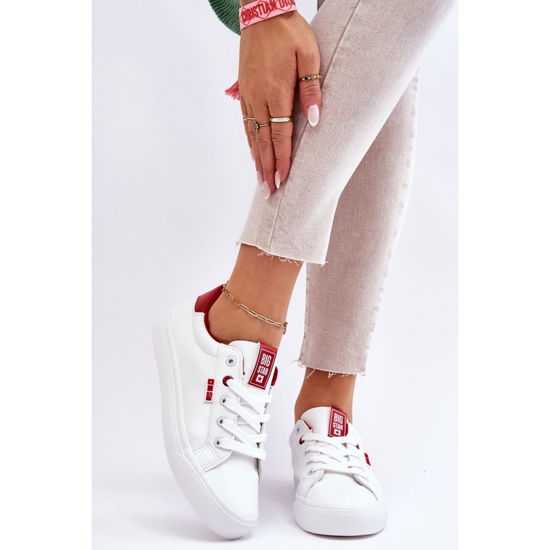 Sneakers Donna Big Star Bianche EE274311 bianco 1