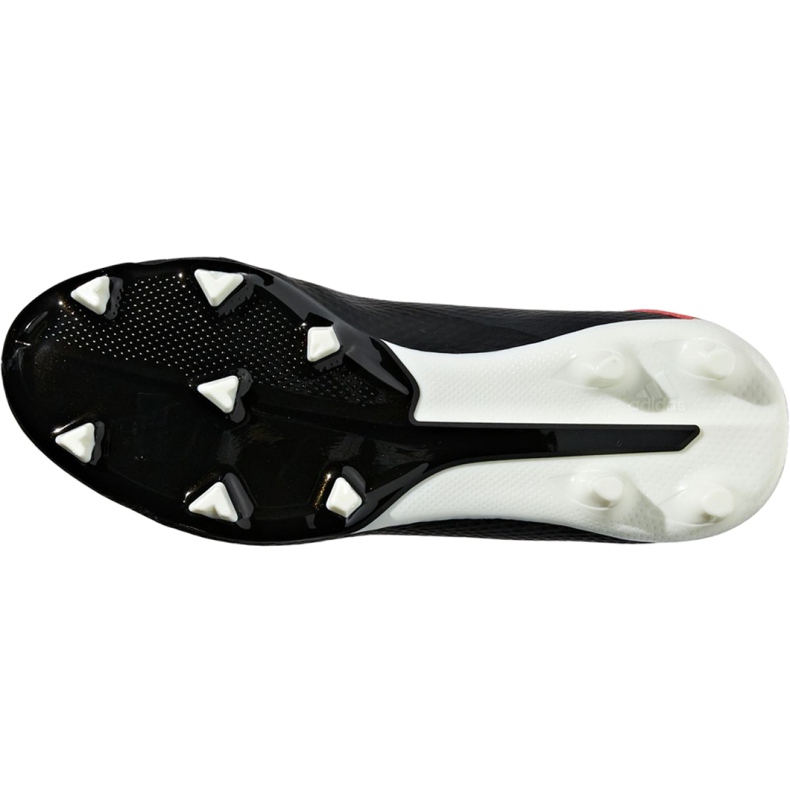 Scarpe da calcio Adidas X 18.3 Fg Jr BB9370 rosso 2