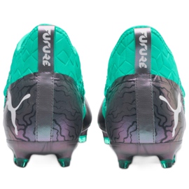 Scarpe da calcio Puma Future 2.3 Netfit Fg Ag Color Shift M 104832 01 verde 4