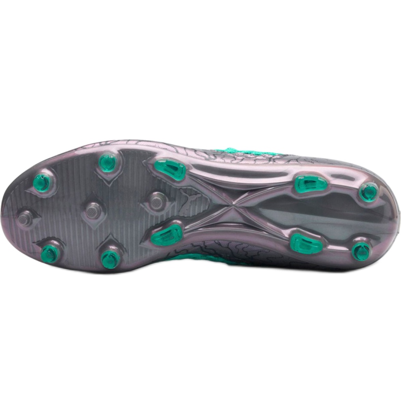 Scarpe da calcio Puma Future 2.3 Netfit Fg Ag Color Shift M 104832 01 verde 5
