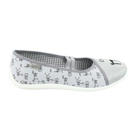 Scarpe giovanili Befado 345Q163 grigio 1