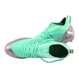 Scarpe da calcio Puma Future 2.3 Netfit Fg Ag Color Shift M 104832 01 verde 2