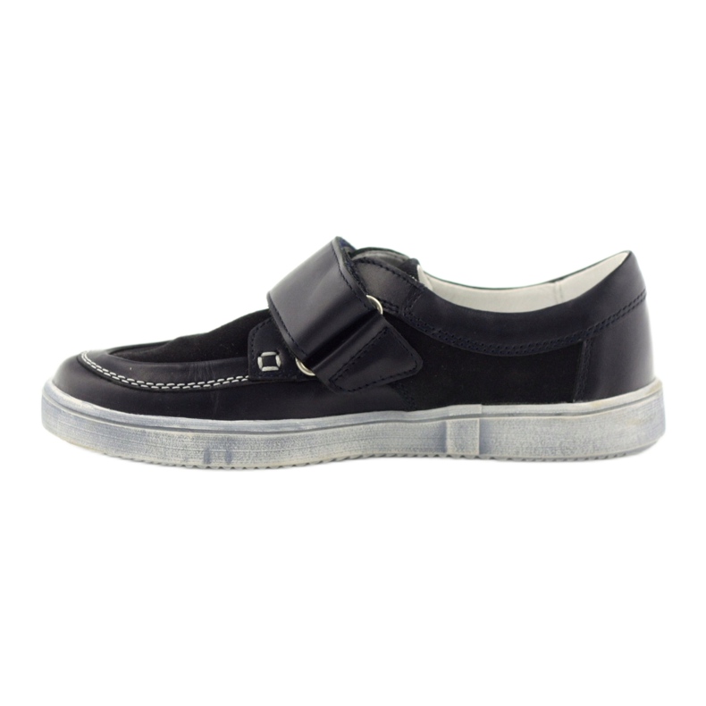Scarpe sportive in pelle Bartek 28369 blu 3