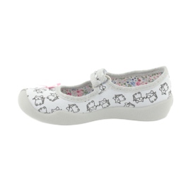 Scarpe per bambini Befado 114X393 rosa grigio multicolore 1