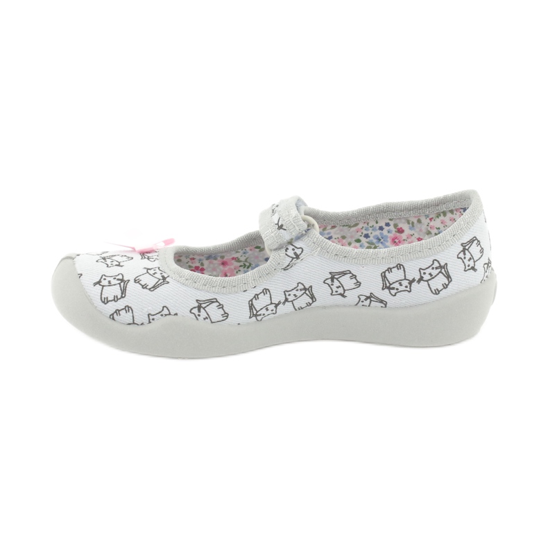 Scarpe per bambini Befado 114X393 rosa grigio multicolore 1