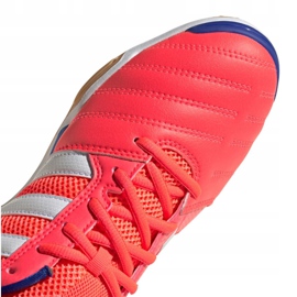 Scarpe da calcio Adidas Top Sala M FX6761 multicolore arancia 1