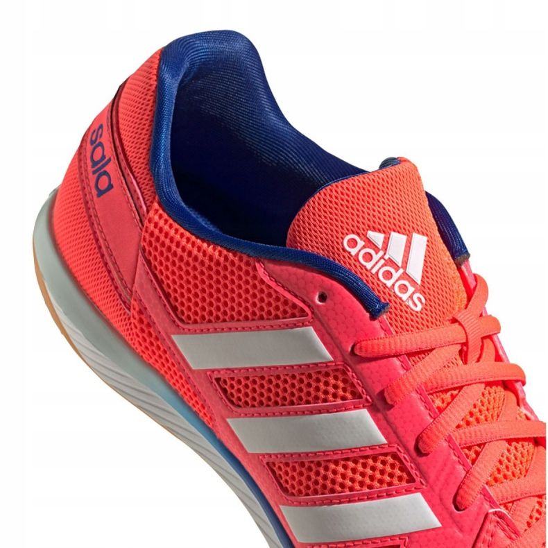 Scarpe da calcio Adidas Top Sala M FX6761 multicolore arancia 2