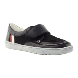 Scarpe sportive in pelle Bartek 28369 blu 1