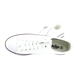 American Club Sneaker classiche LH36 White maschile bianco 3