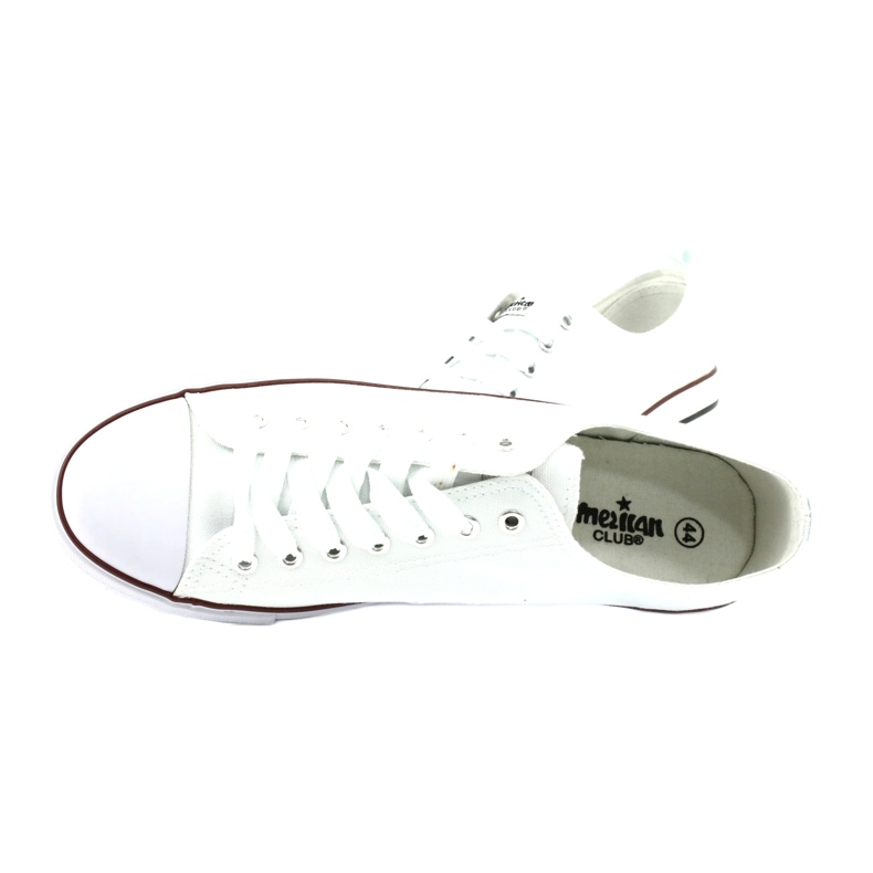 American Club Sneaker classiche LH36 White maschile bianco 3