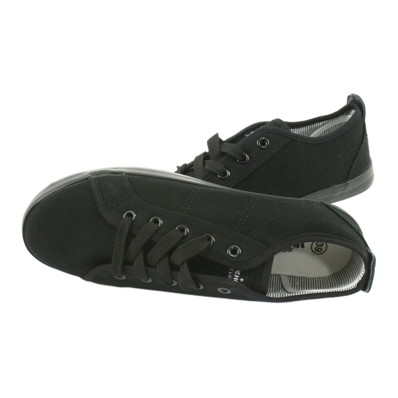American Club Sneakers sneakers da donna americane nero 4