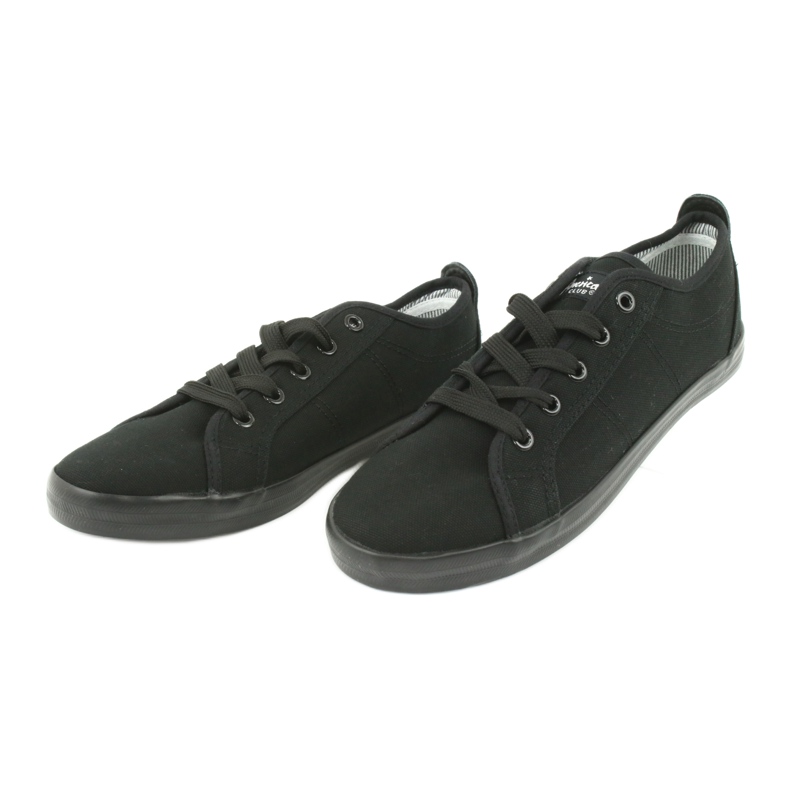 American Club Sneakers sneakers da donna americane nero 2