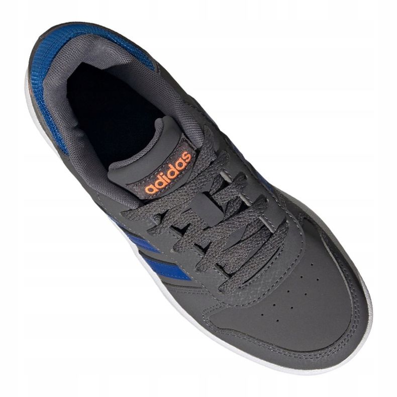 Scarpe Adidas Hoops 2.0 Jr FW3173 grigio 2