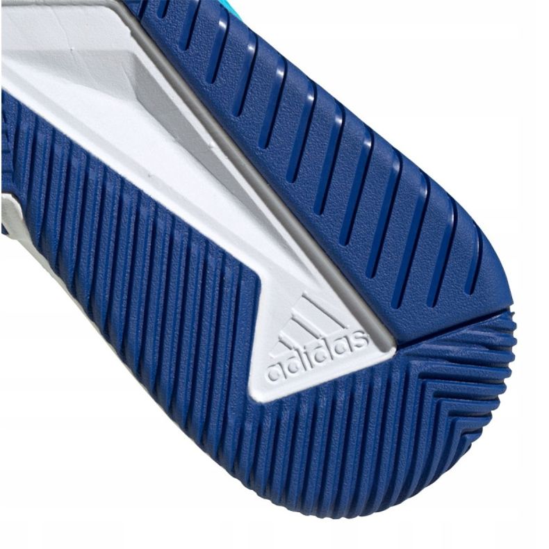 Scarpe da pallavolo Adidas Court Team Bounce M FU8320 multicolore blu 1