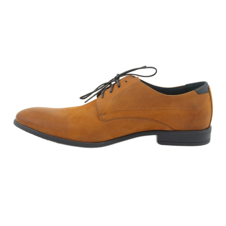 Pilpol Scarpe da uomo in pelle 1730 marrone 1