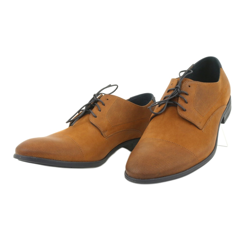 Pilpol Scarpe da uomo in pelle 1730 marrone 2