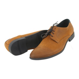 Pilpol Scarpe da uomo in pelle 1730 marrone 4