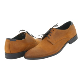 Pilpol Scarpe da uomo in pelle 1730 marrone 3