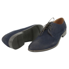 PILPOL 1731 Scarpe da uomo blu navy 3