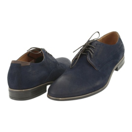 PILPOL 1731 Scarpe da uomo blu navy 4