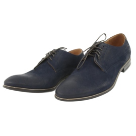 PILPOL 1731 Scarpe da uomo blu navy 2