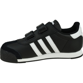 Adidas Samoa Cf Infant G22612 scarpe nero 1