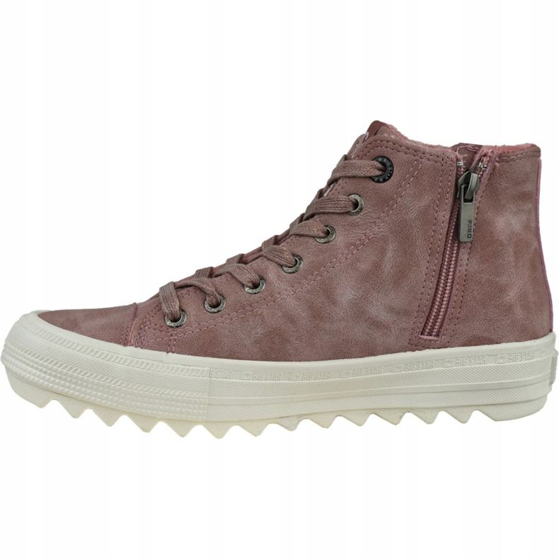 Scarpe Big Star Big Top W GG274109 rosa 1
