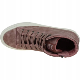 Scarpe Big Star Big Top W GG274109 rosa 2