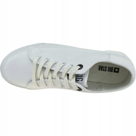 Scarpe Big Star Big Top W GG274066 bianco 2