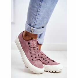 Sneakers da donna Big Star Rosa GG274111 1