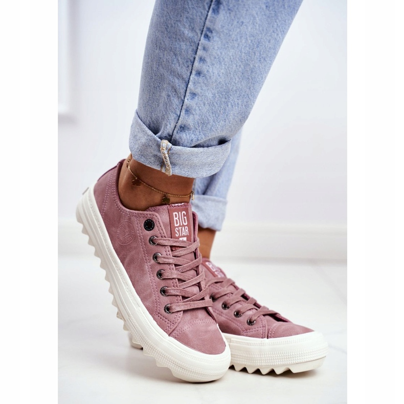 Sneakers da donna Big Star Rosa GG274111 1